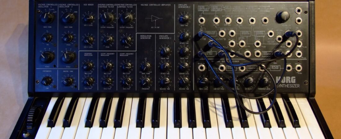El sintetizador Korg MS20: historia, características y su impacto en la música