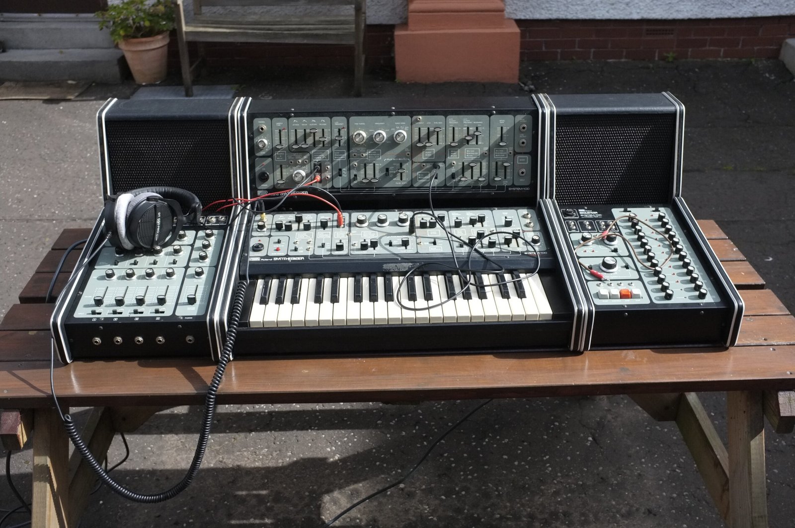 El Sintetizador Modular Roland System 100M: Historia, Características y Artistas que lo Usaron