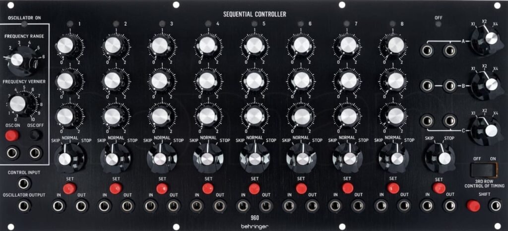Secuenciador por pasos Behringer 960