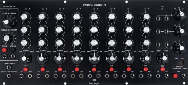Secuenciador por pasos Behringer 960