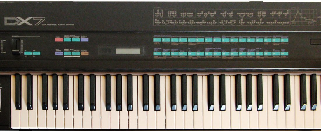 El mítico sintetizador Yamaha DX7: historia, características y su legado musical