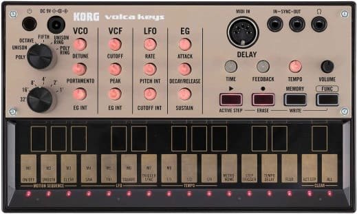 Explorando el Korg Volca Keys: tu puerta de entrada al mundo de los sintetizadores analógicos